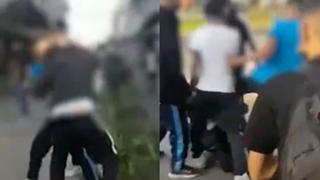 SMP: denuncian violencia y xenofobia en colegio tras brutal pelea entre escolares peruanos y extranjeros | VIDEO