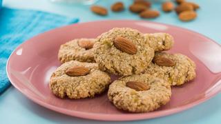 Galletas de almendra sin harina: ¿cómo prepararlas con solo 4 ingredientes? | VIDEO