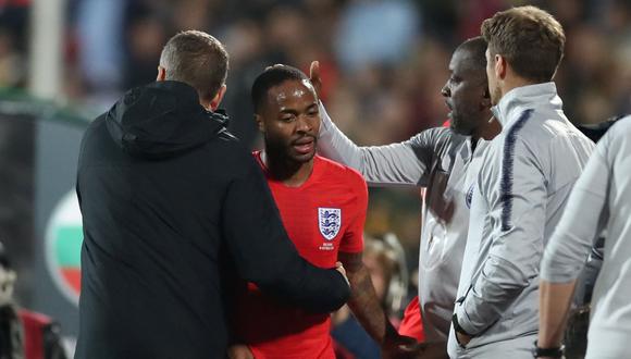 Inglaterra pide una “investigación urgente” a la UEFA sobre gritos racistas en Sofía. (Foto: Reuters)