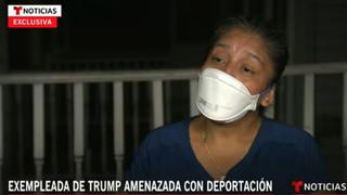 El drama de Victorina Morales, la indocumentada que trabajó en un club de Trump que ahora enfrenta la deportación