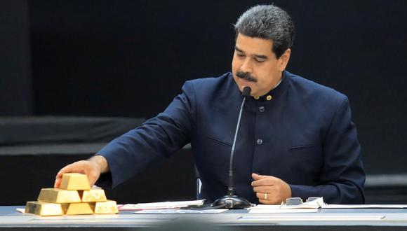 Venezuela: El gobierno de Nicolás Maduro vendió cerca de 14 toneladas de oro de las Reservas del Banco Central en las últimas dos semanas. (Foto: AFP).