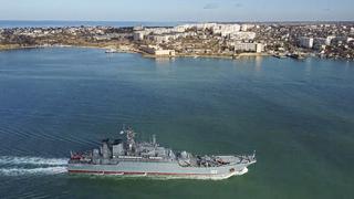 Cerca de 60 buques rusos participan en maniobras navales en el mar Báltico