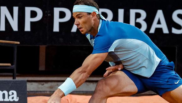Rafael Nadal se refirió a la molestia que sufre en el pie izquierdo. (Foto: AP)