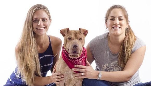 Según lo que han estimado los veterinarios consultados por Alina Ferrand y Silvana Ricalde, Kenna tiene 4 años de edad, aproximadamente. (Foto: Cortesía Mary Samamé)