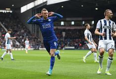 Leicester City venció 0-1 al West Bromwich en la Premier League 