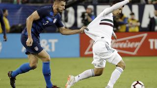 México perdió 1-0 contra Estados Unidos en duelo de carácter amistoso | VIDEO