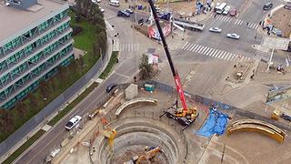 Línea 2 del Metro de Lima: reportan robos y congestión vehicular alrededor de obras | VIDEO