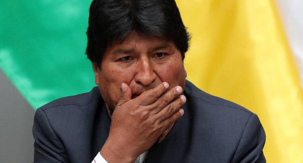Evo Morales atacó a sus principales opositores en Bolivia y les exigió guiar al país a una salida pacífica luego de su renuncia a la presidencia. (Foto: EFE)