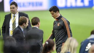 Alarma Real: Cristiano se retiró de la práctica en Alemania