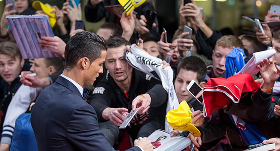 Así fue la llegada de Cristiano. (Foto: Getty Images)