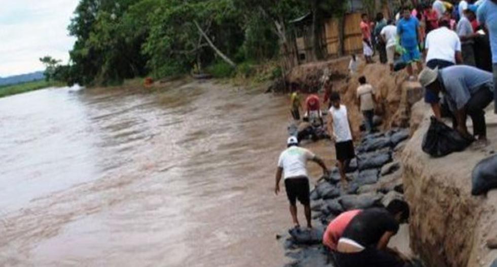 Declaran en emergencia a región San Martín por lluvias intensas