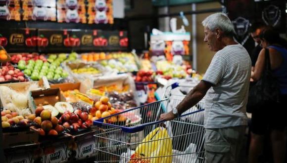 Inflación proyectada para julio se debe a que los precios de la energía y alimentos vienen cayendo, tendencia que esperan se pueda mantener.  (Foto: Reuters)