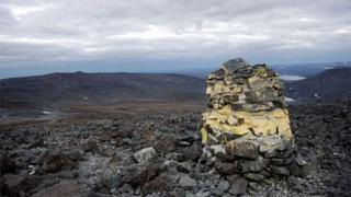 La montaña que Noruega quiere regalarle a Finlandia