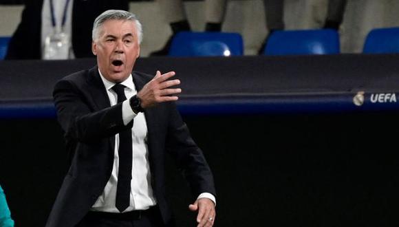 Carlo Ancelotti confesó que Real Madrid debe voltear la página y concentrarse en un triunfo ante Granada. (Foto: AFP)