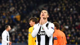 Juventus vs. Young Boys: ¡Lo que falló Cristiano Ronaldo! Mira el gol cantado que erró el portugués | VIDEO