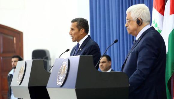 Perú y Palestina expresan su voluntad de reforzar relaciones