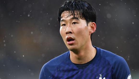 Heung-Min Son sufrió la lesión en el duelo ante Aston Villa por la Premier League a inicios del 2020. (Foto: AFP)