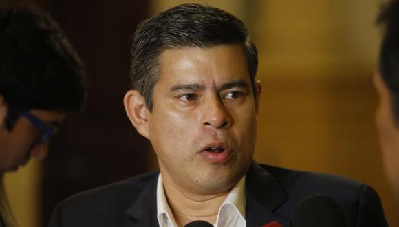 El congresista y vocero de Fuerza Popular, Luis Galarreta, aseguró que investigarán a cualquier funcionario que haya cometido irregularidades. (Archivo El Comercio)