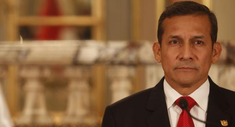 Ollanta Humala se pronunció sobre el matrimonio Homosexual. (Foto: elcomercio.pe)