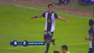 Alianza Lima goleó 4-0 a Comerciantes y aseguró Sudamericana