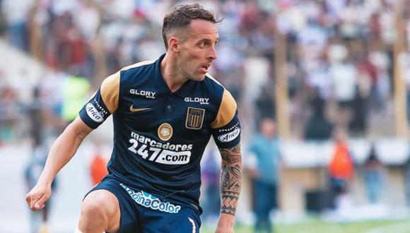 Pablo Lavandeira hizo el gol de descuento de Alianza Lima ante Fortaleza. (Foto: Alianza Lima)