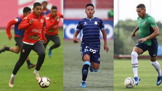 Tres extremos peruanos en una liga brasileña que no contrata muchos delanteros extranjeros