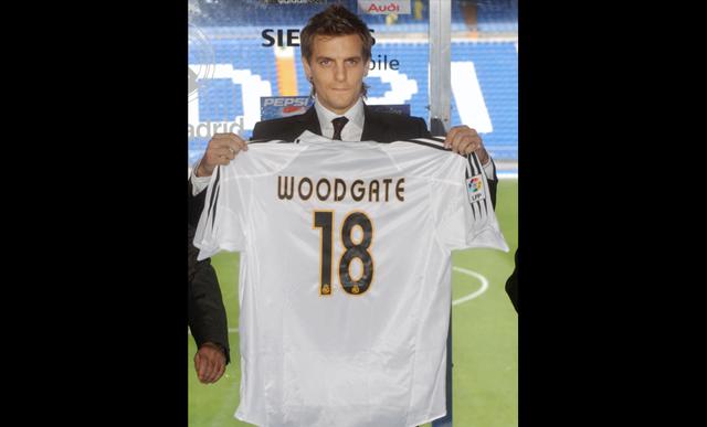 Jonathan Woodgate | Real Madrid | 18.3 millones de euros