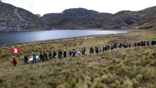 Cajamarca: comuneros incursionaron en zona del proyecto Conga