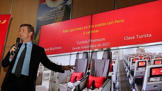 Iberia lanza nueva oferta de asientos en sus rutas a Lima