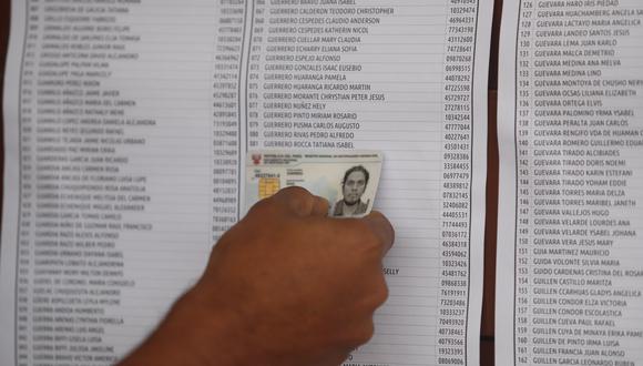 De no acudir a ejercer tu voto, recibirás una multa electoral cuyo monto varía según tu clasificación. (Foto: GEC)
