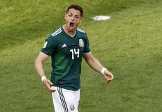 'Chicharito' Hernández impacta con fuerte reflexión sobre pase de México a octavos de final