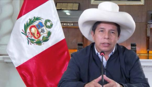 El presidente Pedro Castillo participó en el foro empresarial CADE 2021. (Foto: Captura CADE)