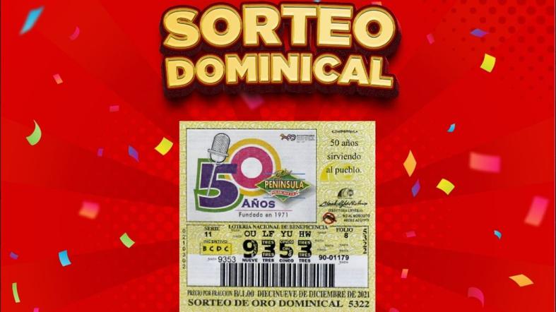 Lotería Nacional de Panamá: conoce los resultados del sorteo dominical del domingo 12 de diciembre