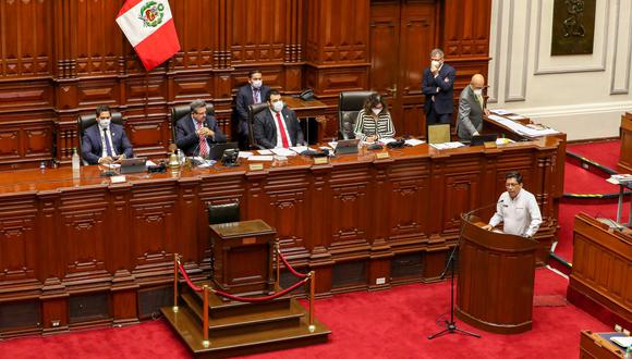El presidente del Consejo de Ministros, Vicente Zeballos, se presentará este jueves para pedir el voto de confianza del Parlamento (Foto: GEC)