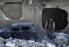 Siria: Disparan a equipo de la ONU que visitaba zona de ataques químicos