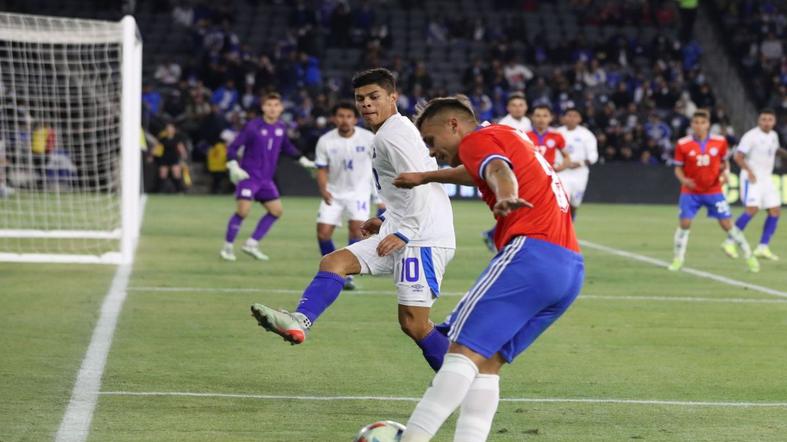 Chile terminó celebrando: superó 1-0 a El Salvador en amistoso disputado en USA