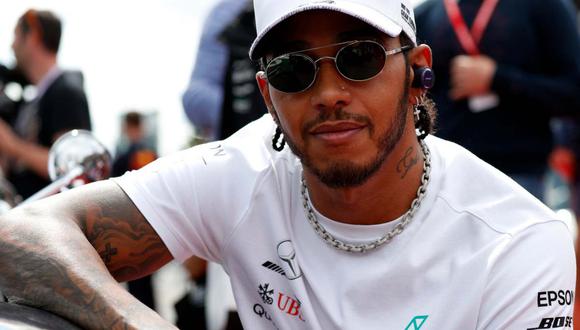 Lewis Hamilton en el Gran Premio de Fórmula 1 de Italia en el 2020. (Foto: Shutterstock)