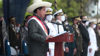 Presidente Castillo: “No nos vamos a rendir ante las amenazas que puedan causarle al país”