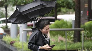 Tormenta Elsa azota Nueva York y Nueva Inglaterra con fuertes lluvias y vientos