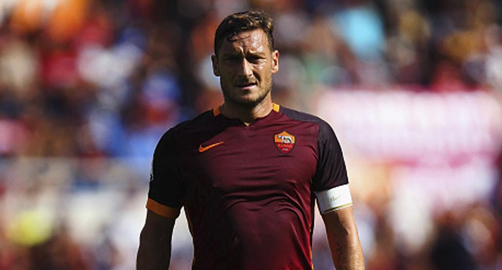 Luciano Spalletti aparta a Francesco Totti de la concentración de la Roma. (Foto: Getty Images)