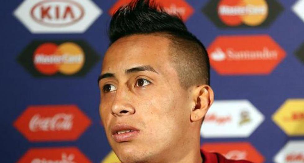 Christian Cueva. (Foto: EFE)