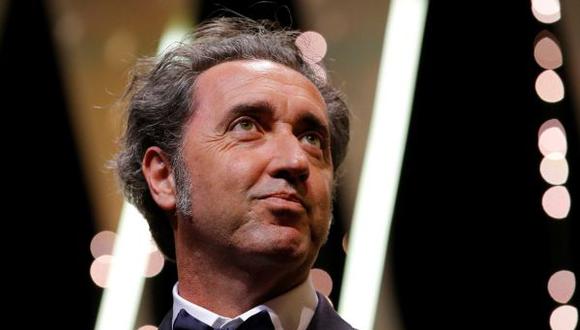 Paolo Sorrentino es un cineasta italiano, que ganó un Oscar en el 2014 por la cinta  "La grande bellezza".(Foto: Agencia)