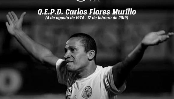 El Sport Boys, equipo con el que se hizo conocido en el balompié nacional, le dijo adiós de una manera emotiva a Carlos ‘Kukín’ Flores, una de sus últimas figuras. (Foto: Twitter)