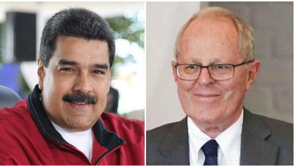 Nicolás Maduro ofrece ayuda al Perú por lluvias