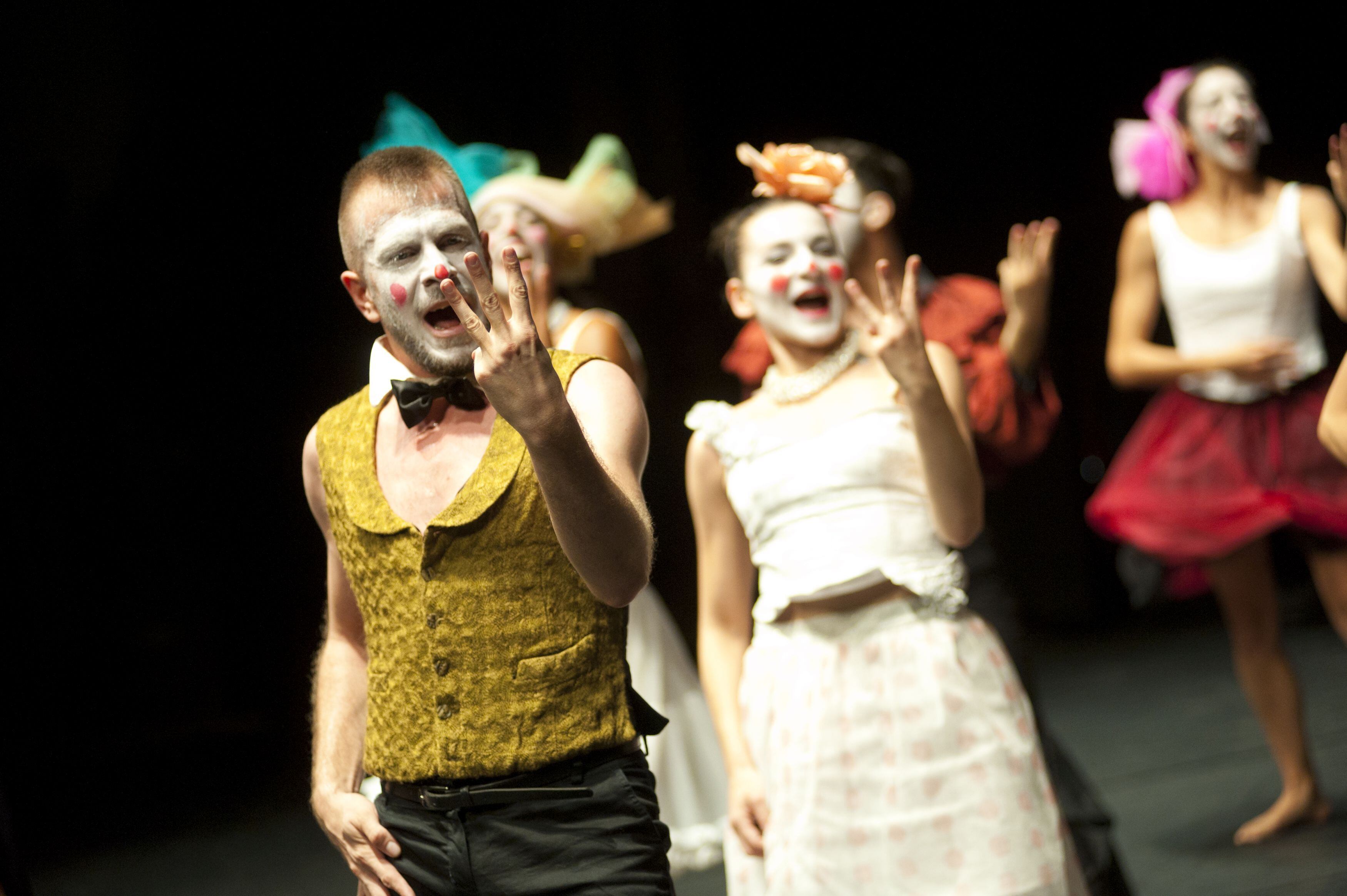 "El circo de Fellini" es un espectáculo para toda la familia. (Giuseppe Di Stefano)