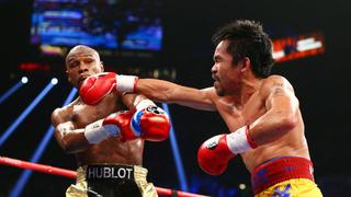 Mayweather vs. Pacquiao: la ‘Pelea del Siglo’ en imágenes