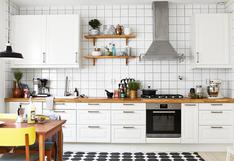 Cómo decorar una cocina nórdica con poco dinero