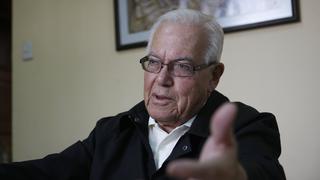 Monseñor Luis Bambarén: autoridades políticas expresaron sus condolencias por su fallecimiento