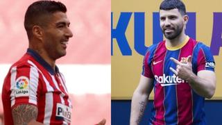 Luis Suárez valoró la contratación de Sergio Agüero para Barcelona: “Me alegro por él”