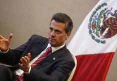 México: Peña Nieto afirma que sí tiene amigos... pero el presidente no